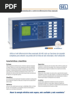 4.1 - Principio de Operación de La Protección Diferencial de Línea 87L ...