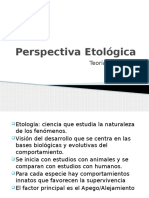 Perspectiva Etológica