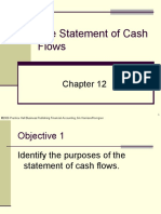 Plain Background Power Point Slides Chapter 12 The Statement of Cash Flows2948