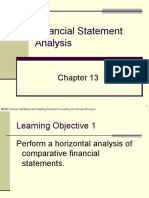 Plain Background Power Point Slides Chapter 13 Financial Statement Analysis 87