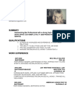 Resume of Sweetp68uo1