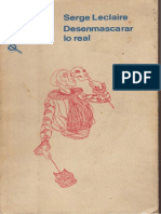 Desenmascarar Lo Real (Serge Leclaire) PDF