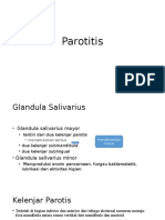 Parotitis ppt