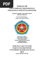 Download MAKALAH PERTUMBUHAN EKONOMI DAN PERUBAHAN STRUKTUR EKONOMI by Anisa Zara Rosidah SN335316446 doc pdf