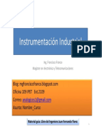 Instrumentación Industrial - Clase 1