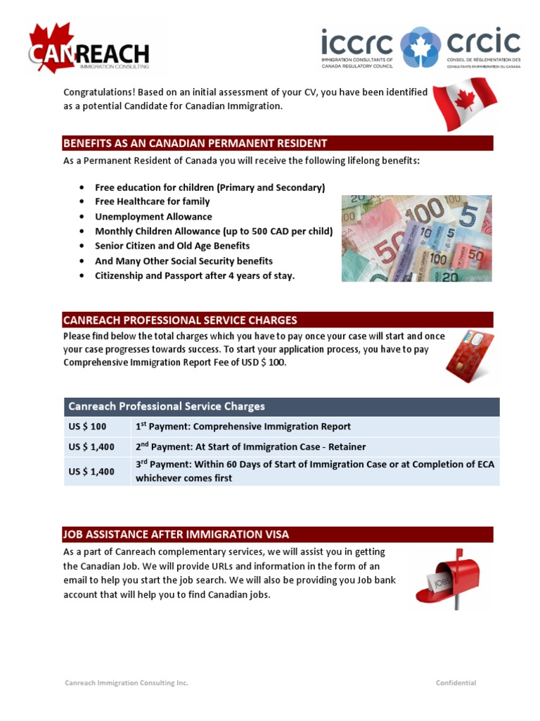 Consultant En Immigration Gratuit