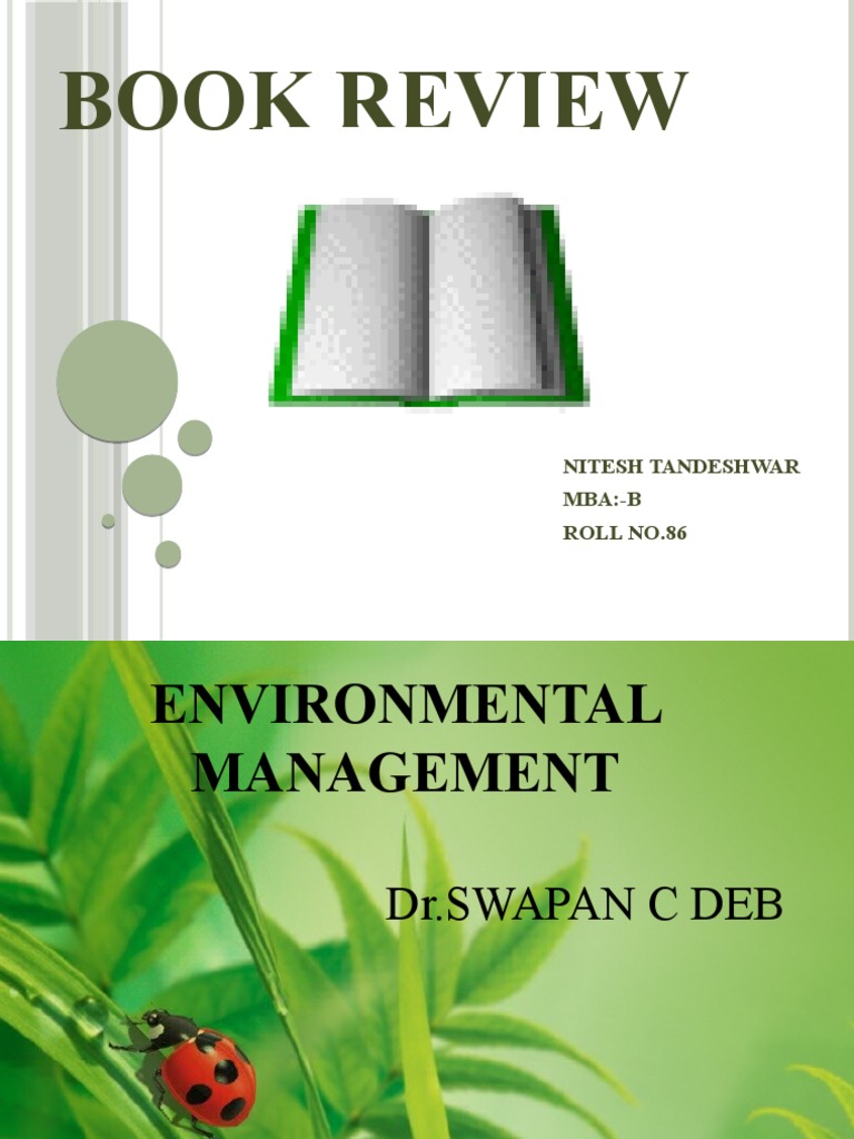 Environmental Management Insights | PDF | Natural Environment | Ecology