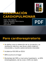 Reanimacion Cardiopulmonar 2016, RCP