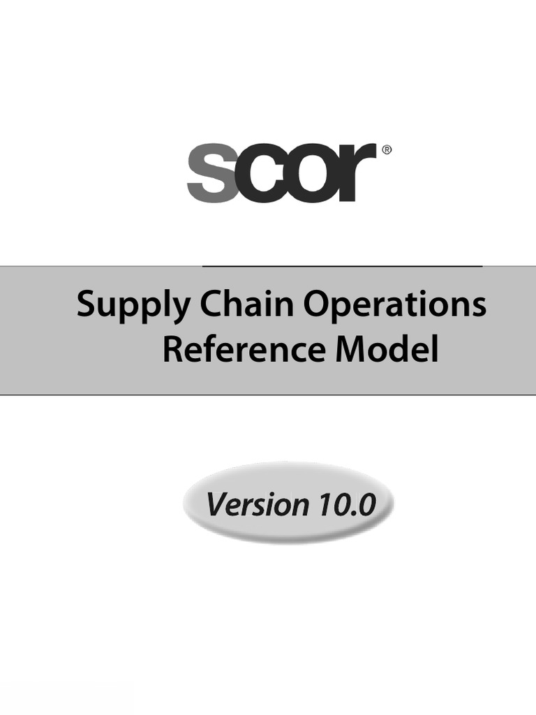 Scor 10 PDF | PDF | Business Process | Supply Chain Management