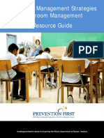 ClassroomManagementStrategies PDF