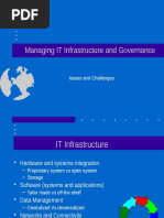 Managing IT Infra & Governance