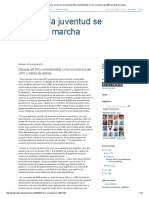 Cuando La Juventud Se Pone en Marcha_ Década Del 90 (Convertibilidad) Crisis Económica Del 2001 y Salida de Ambas.