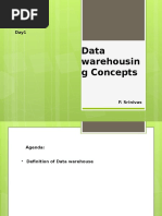 Data Warehousin G Concepts