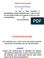 A Teória Ética d Kant