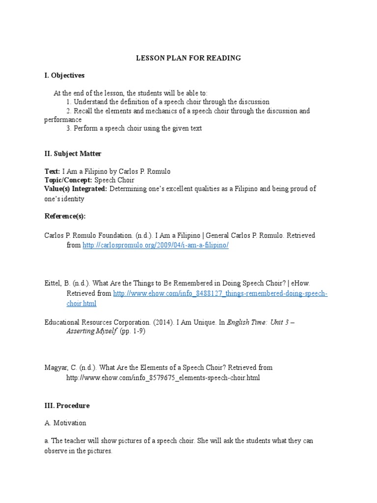 Verbal communication lesson plan picture