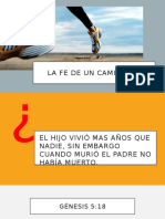 La Fe de Un Caminante