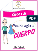 Guia para Vestirte Segun Tu Cuerpo Por Otis Rutinel