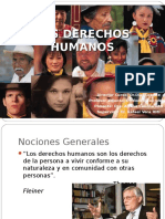 20100429 Los Derechos Humanos