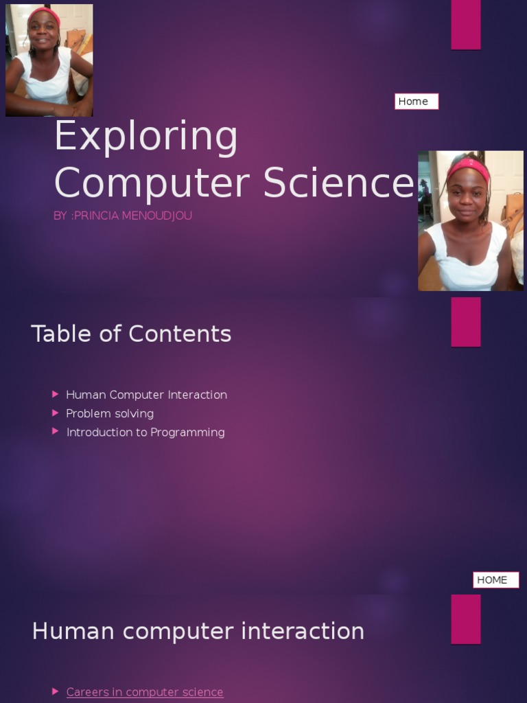 Computer Science Basics Guide | PDF