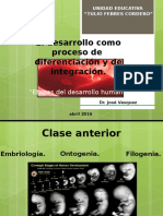 Clase de Embriologia