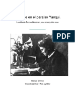 Richard Drinnon, Rebelde en El Paraíso Yanqui, La Vida de Emma Goldman Una Anarquista Rusa PDF