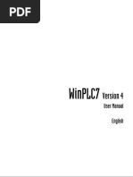 WinPLC7 V4 User Manual 1