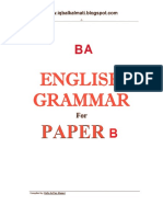 E Notes BA PDF