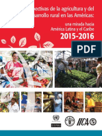 Perspectivas de La Agricultura y El Desarrollo Rural en Las América - 2015-2016