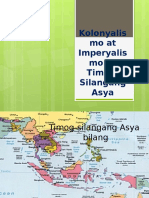 Kolonyalismo at Imperyalismo Sa Timog-Silangang Asya 2