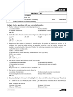 II IIT IRP Chemistry Worksheet - 14 Q + soln.pdf