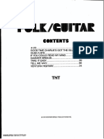 Folk Guitar - Music Book - Tab PDF