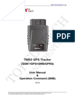 Topflytech t8603 User Manual