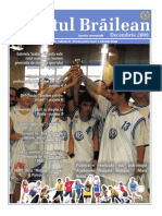 Revista Sportul Brailean Nr.1 - 2009