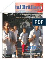 Revista Sportul Brailean Nr.5 - 2013