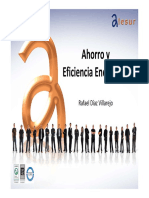 Ahorro y Eficiencia Energetica PDF