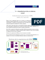 Evolución de La Arquitectura Móviles