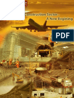 Construction Sector - A New Begining