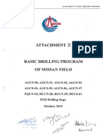 Attachment Ⅰ BASIC DRILLING PROGRAM- 12 Vertical Wells