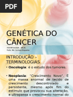 Genética Do Câncer