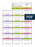 Calendario Diseño Industrial PDF