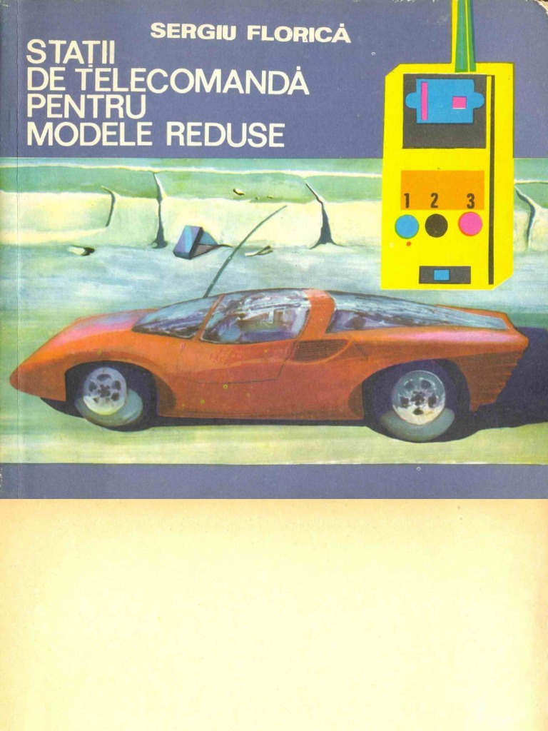 Statii de Telecomanda Pentru Modele Reduse | PDF