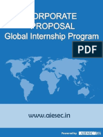 AIESEC Corporate Proposal - 2016