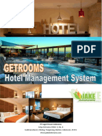 Proposal- Hotel Management System