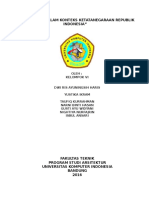 Pancasila Dalam Konteks Ketatanegaraan Republik Indonesia