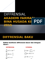 DIFFRENSIAL