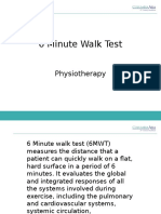 6 Minute Walk Test