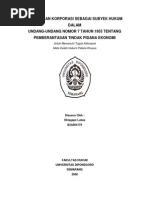 Download Kedudukan Korporsai Sebagai Subyek Hukum by Lukas SN33534497 doc pdf