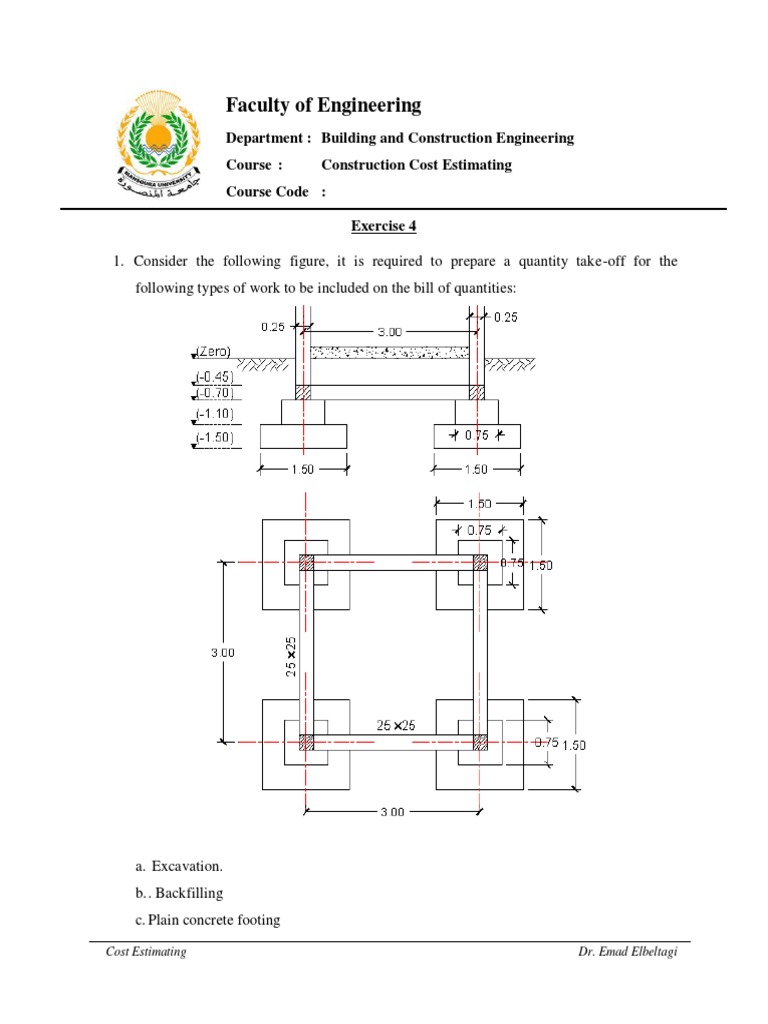 Construction Cost Estimating Guide | PDF