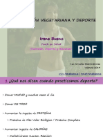 Alimentacion Vegetariana y Deporte Irene Bueno PDF