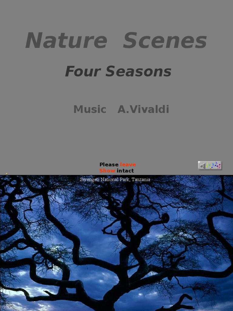 Stunning Nature Scenes Across Continents | PDF